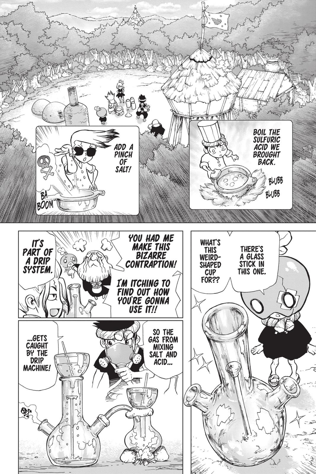 Dr. STONE Chapter 33 - Page 4