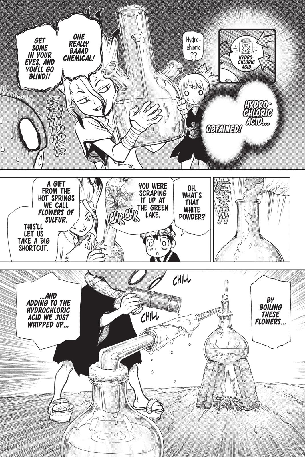 Dr. STONE Chapter 33 - Page 5