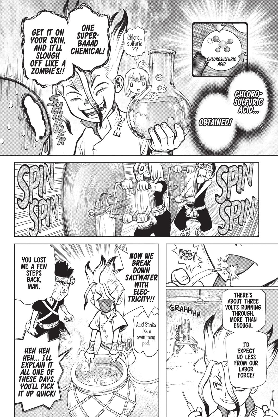 Dr. STONE Chapter 33 - Page 6