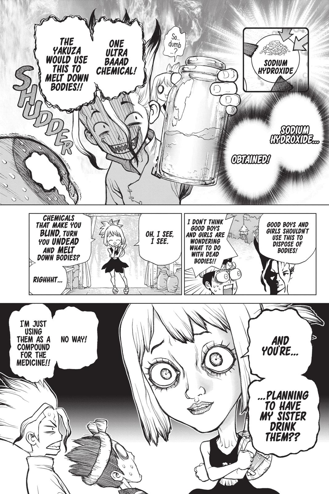Dr. STONE Chapter 33 - Page 7