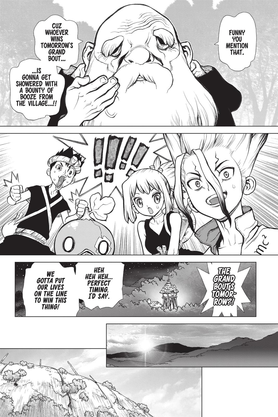 Dr. STONE Chapter 33 - Page 10