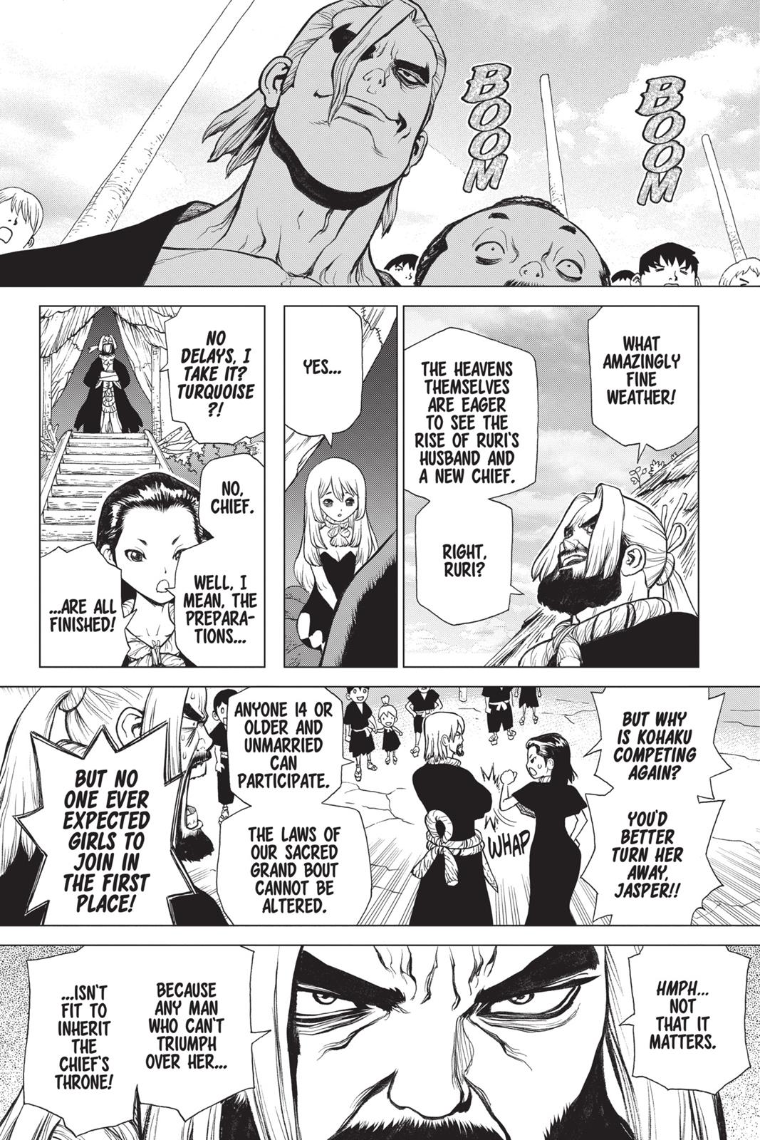 Dr. STONE Chapter 33 - Page 12