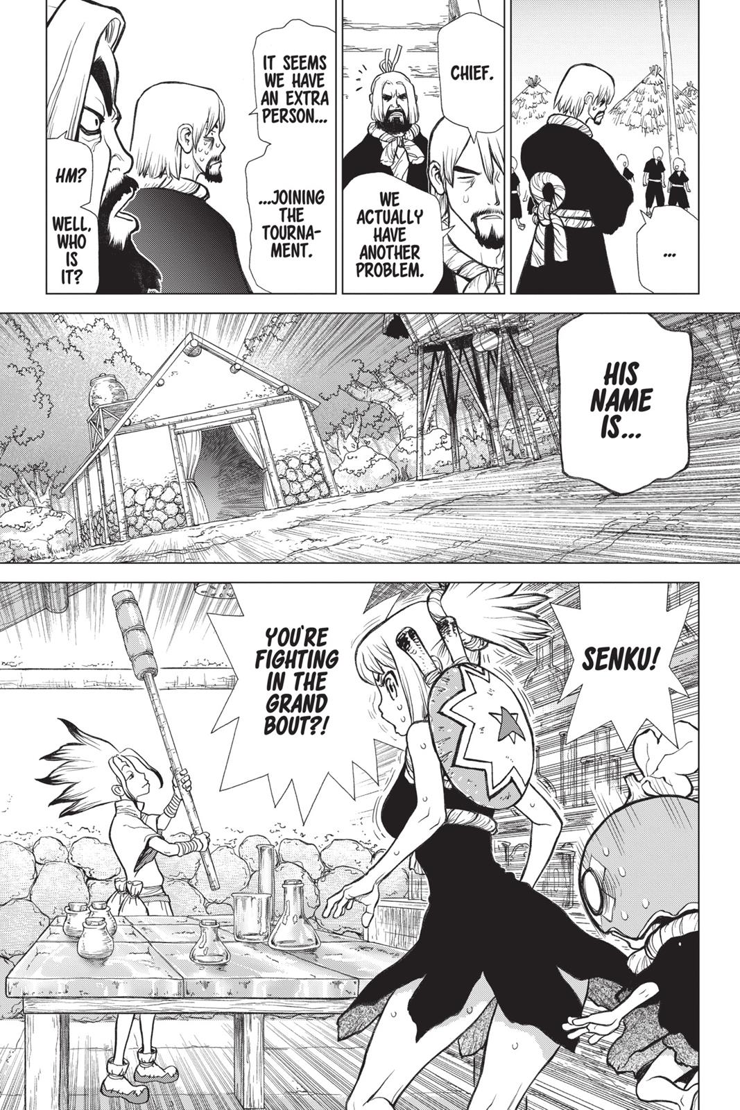 Dr. STONE Chapter 33 - Page 13