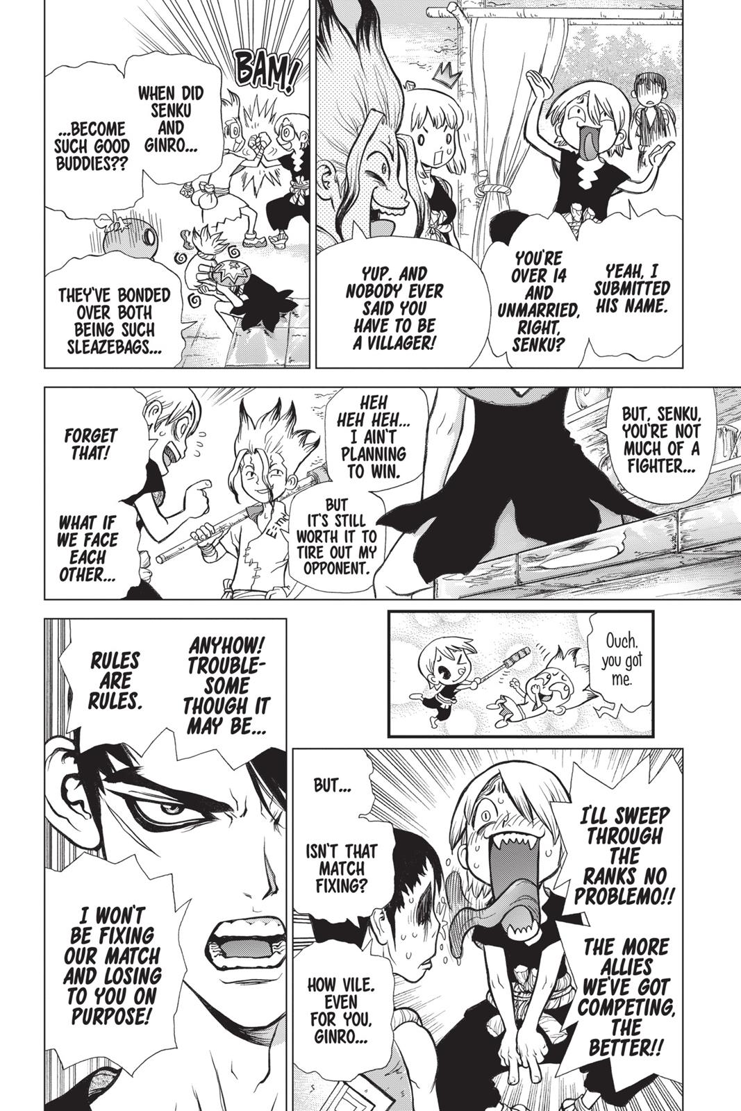 Dr. STONE Chapter 33 - Page 14