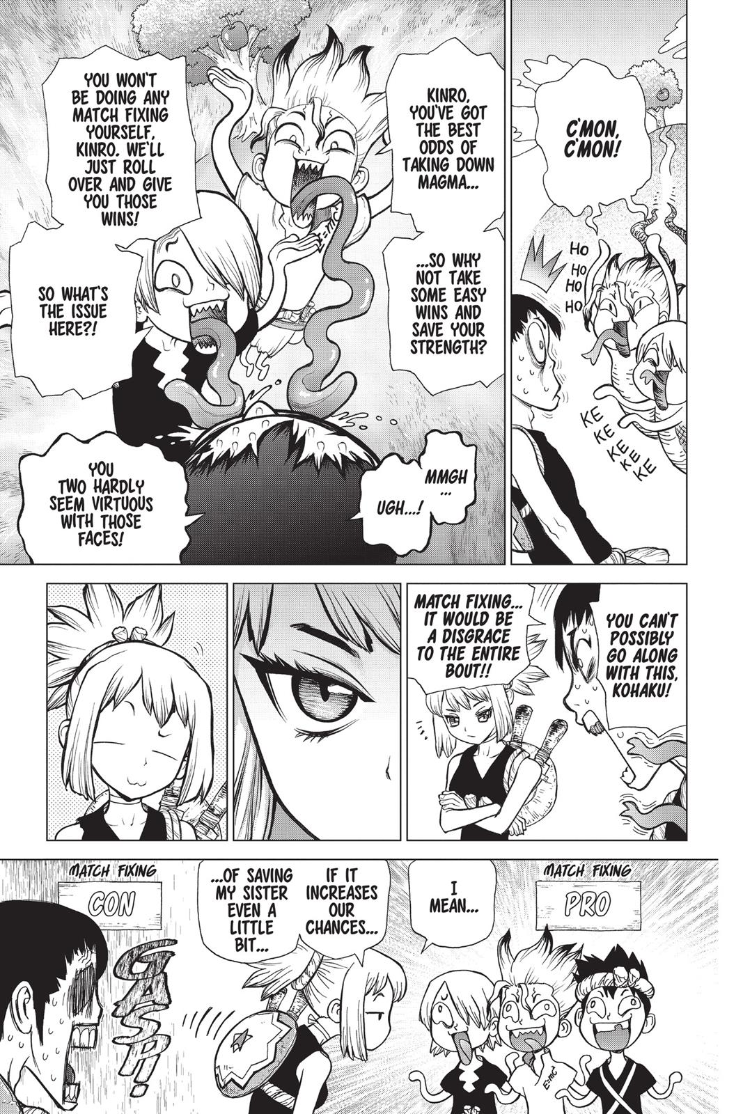 Dr. STONE Chapter 33 - Page 15