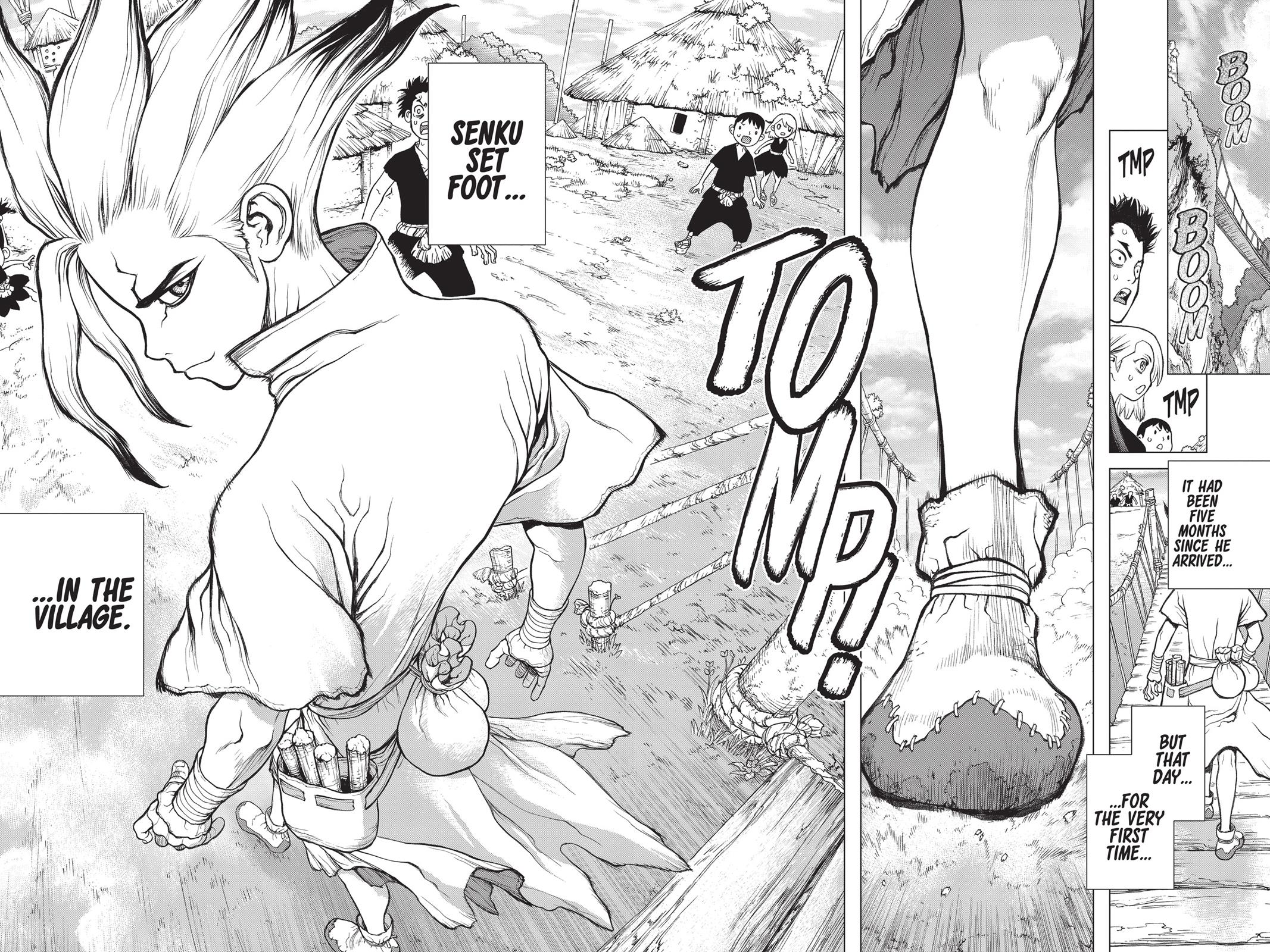 Dr. STONE Chapter 33 - Page 16