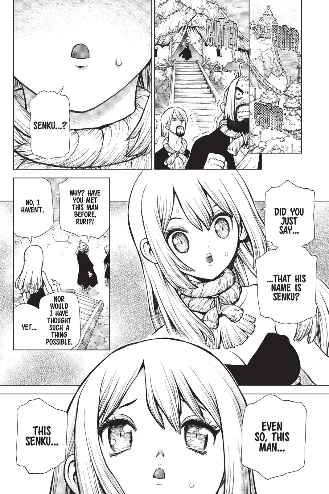 Dr. STONE Chapter 33 - Page 17