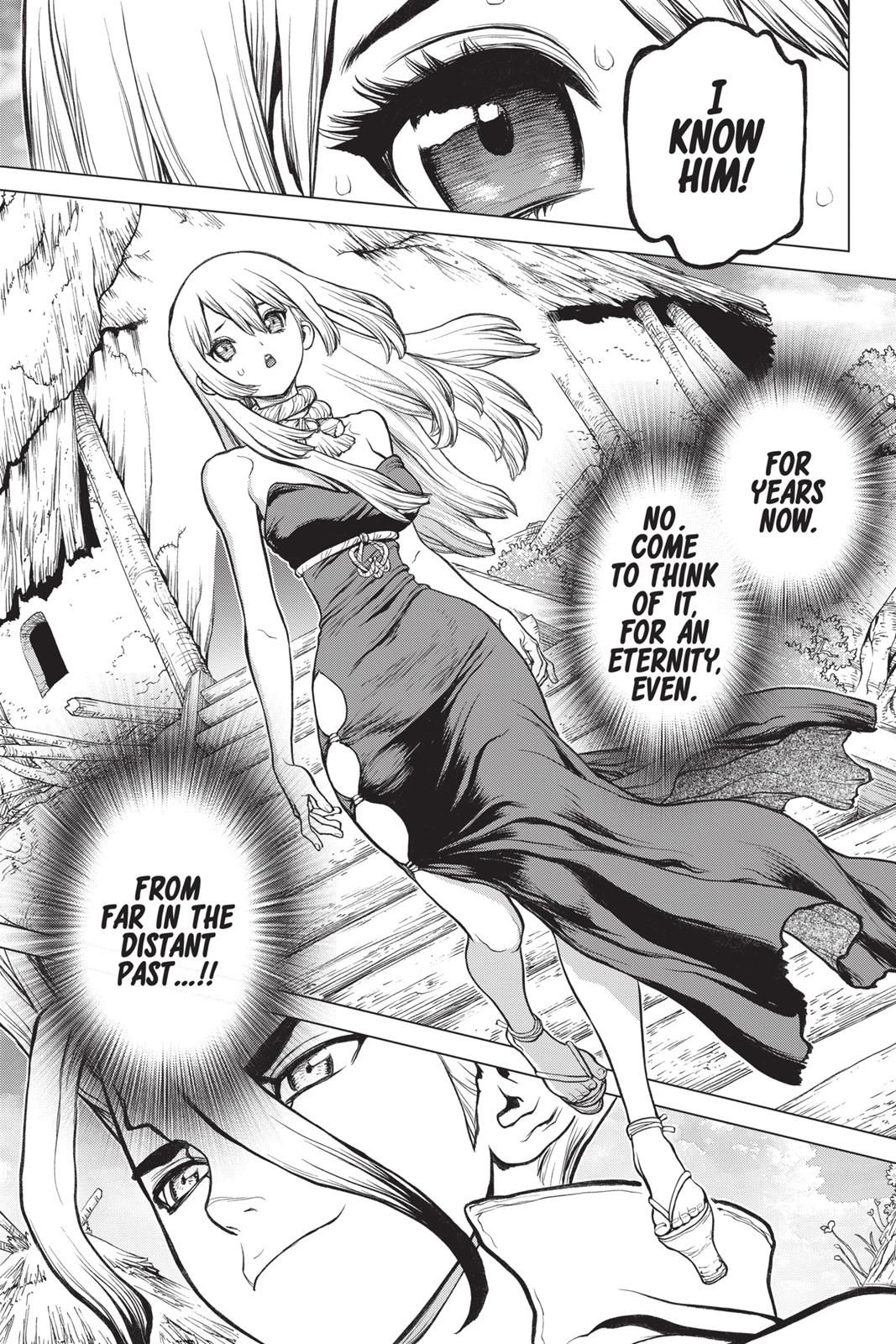 Dr. STONE Chapter 33 - Page 18