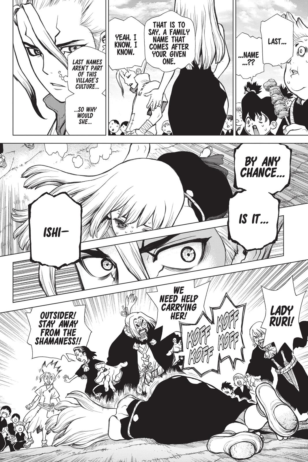 Dr. STONE Chapter 34 - Page 4