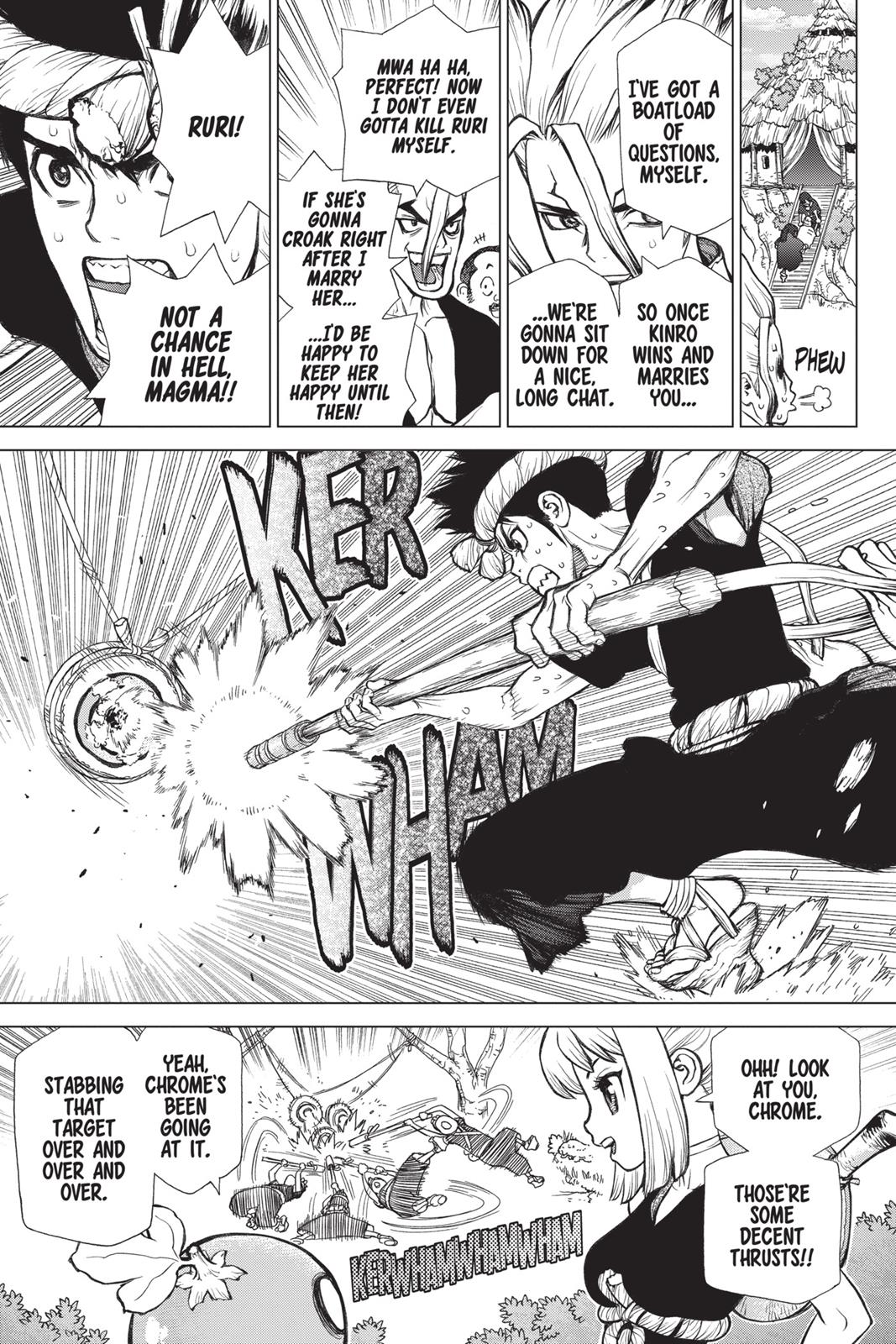 Dr. STONE Chapter 34 - Page 5