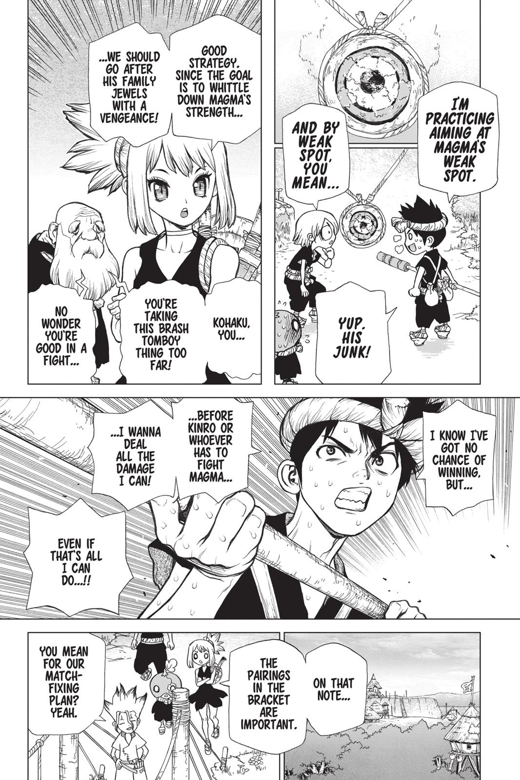 Dr. STONE Chapter 34 - Page 6