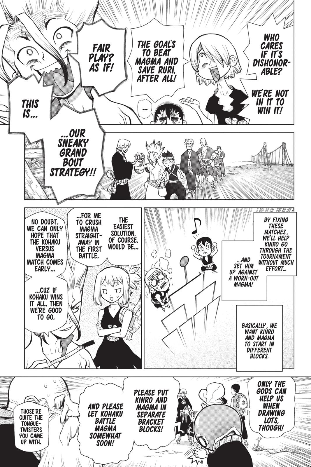 Dr. STONE Chapter 34 - Page 7