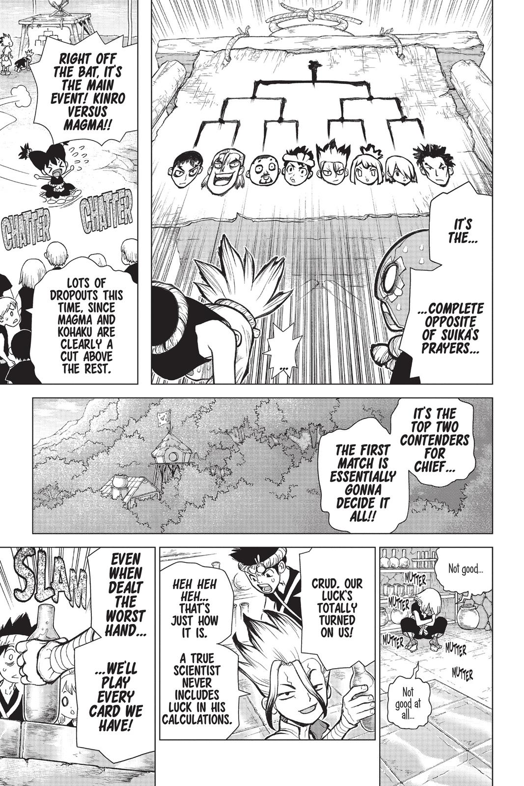 Dr. STONE Chapter 34 - Page 9