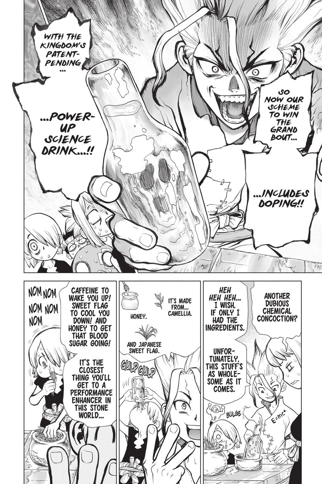 Dr. STONE Chapter 34 - Page 10