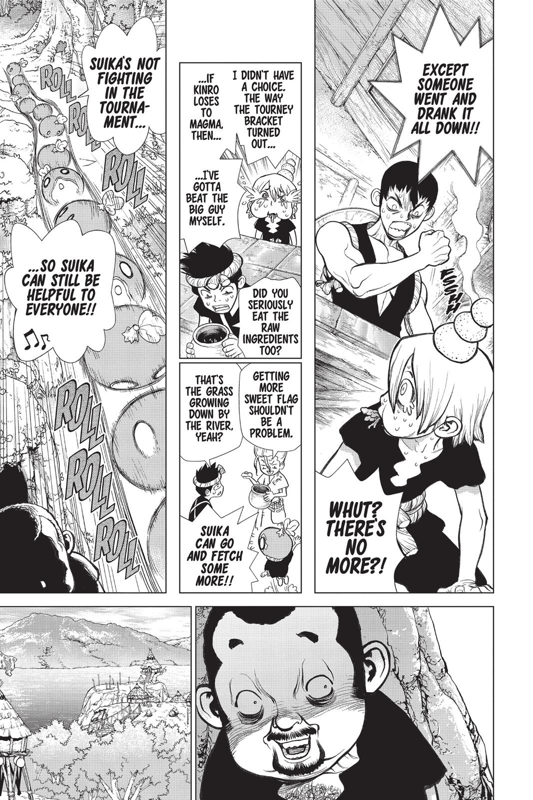 Dr. STONE Chapter 34 - Page 11