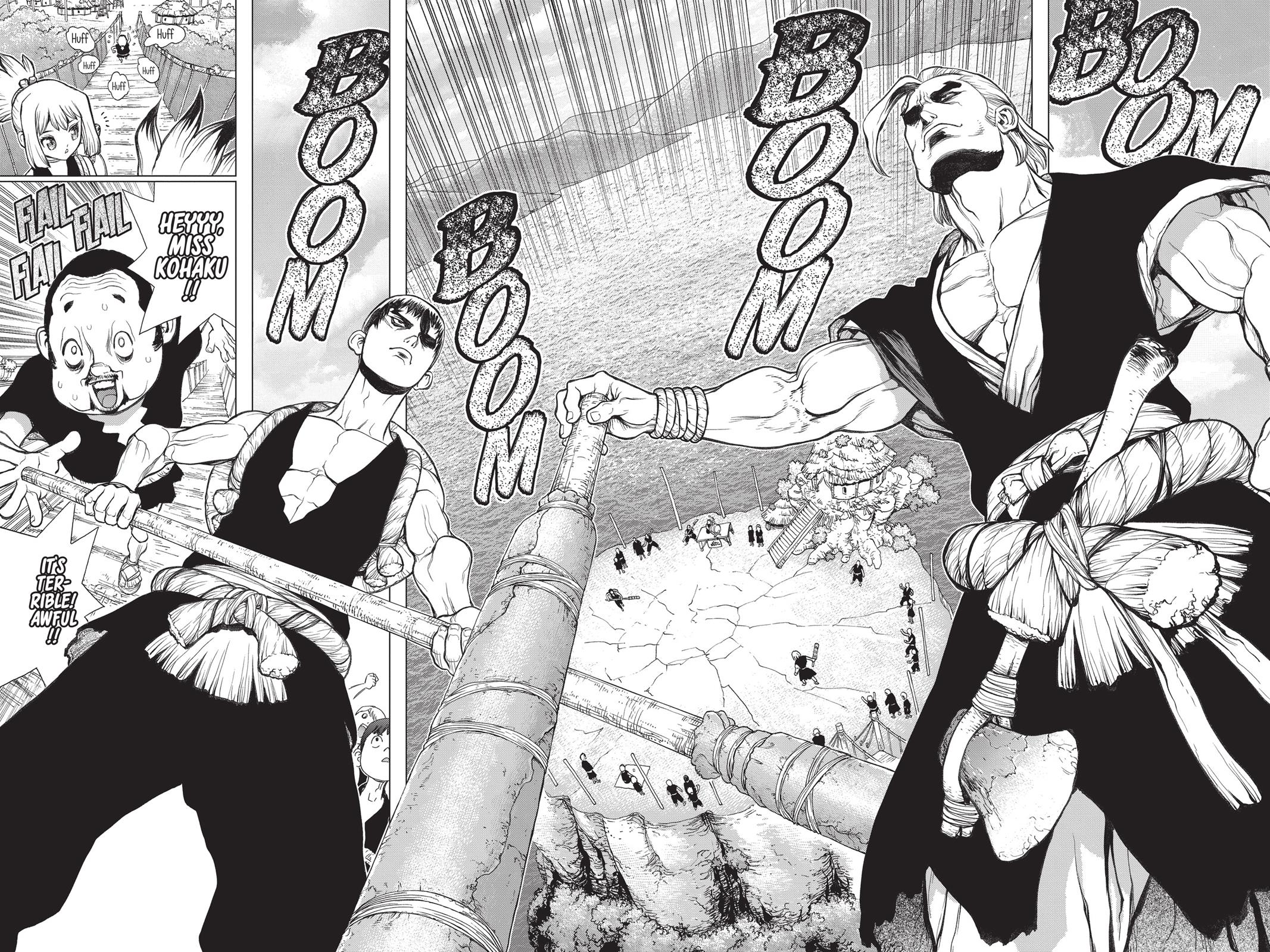 Dr. STONE Chapter 34 - Page 12