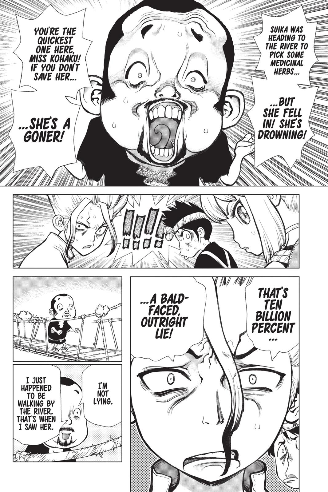 Dr. STONE Chapter 34 - Page 13