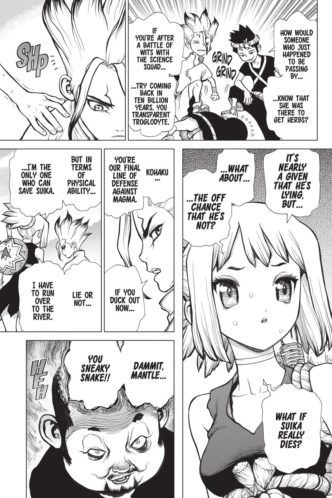 Dr. STONE Chapter 34 - Page 14