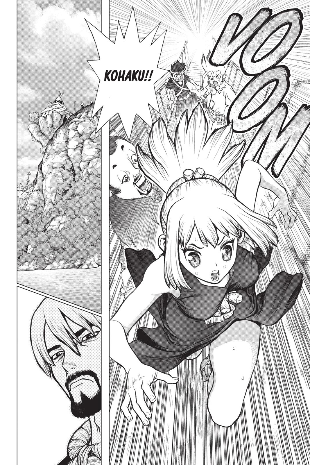 Dr. STONE Chapter 34 - Page 15