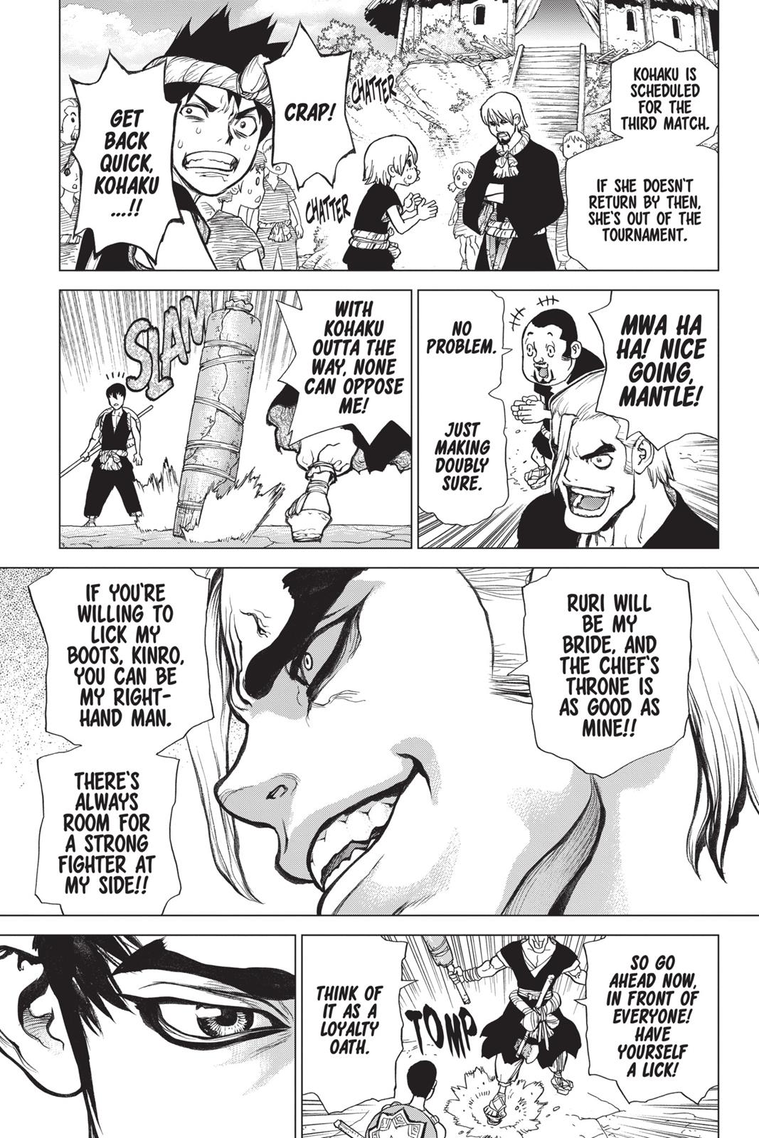 Dr. STONE Chapter 34 - Page 16