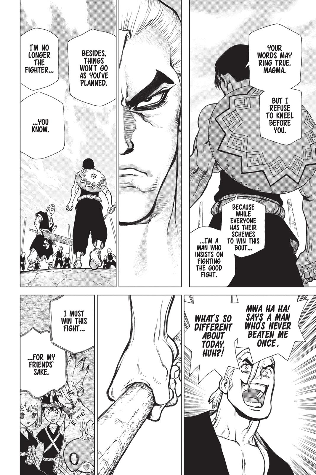 Dr. STONE Chapter 34 - Page 17