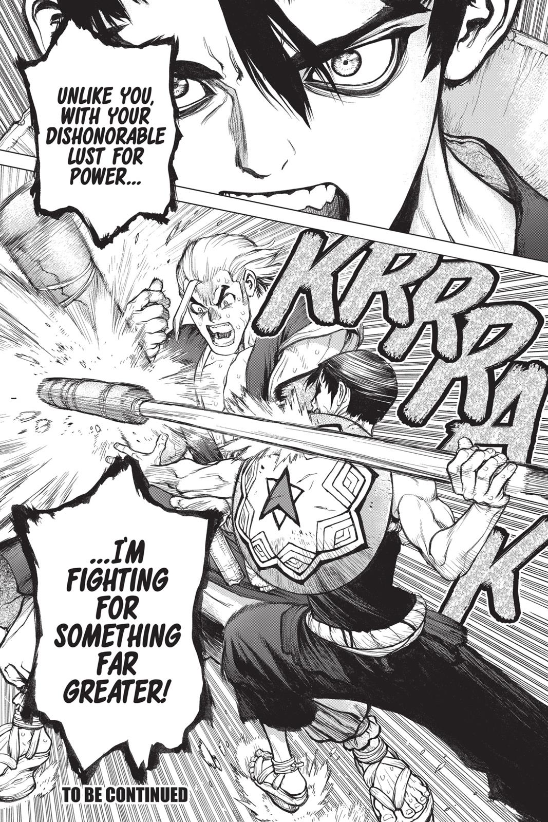 Dr. STONE Chapter 34 - Page 18