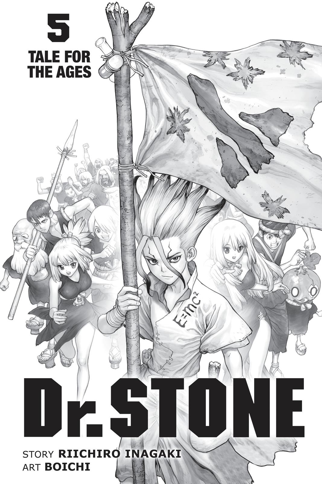 Dr. STONE Chapter 35 - Page 4