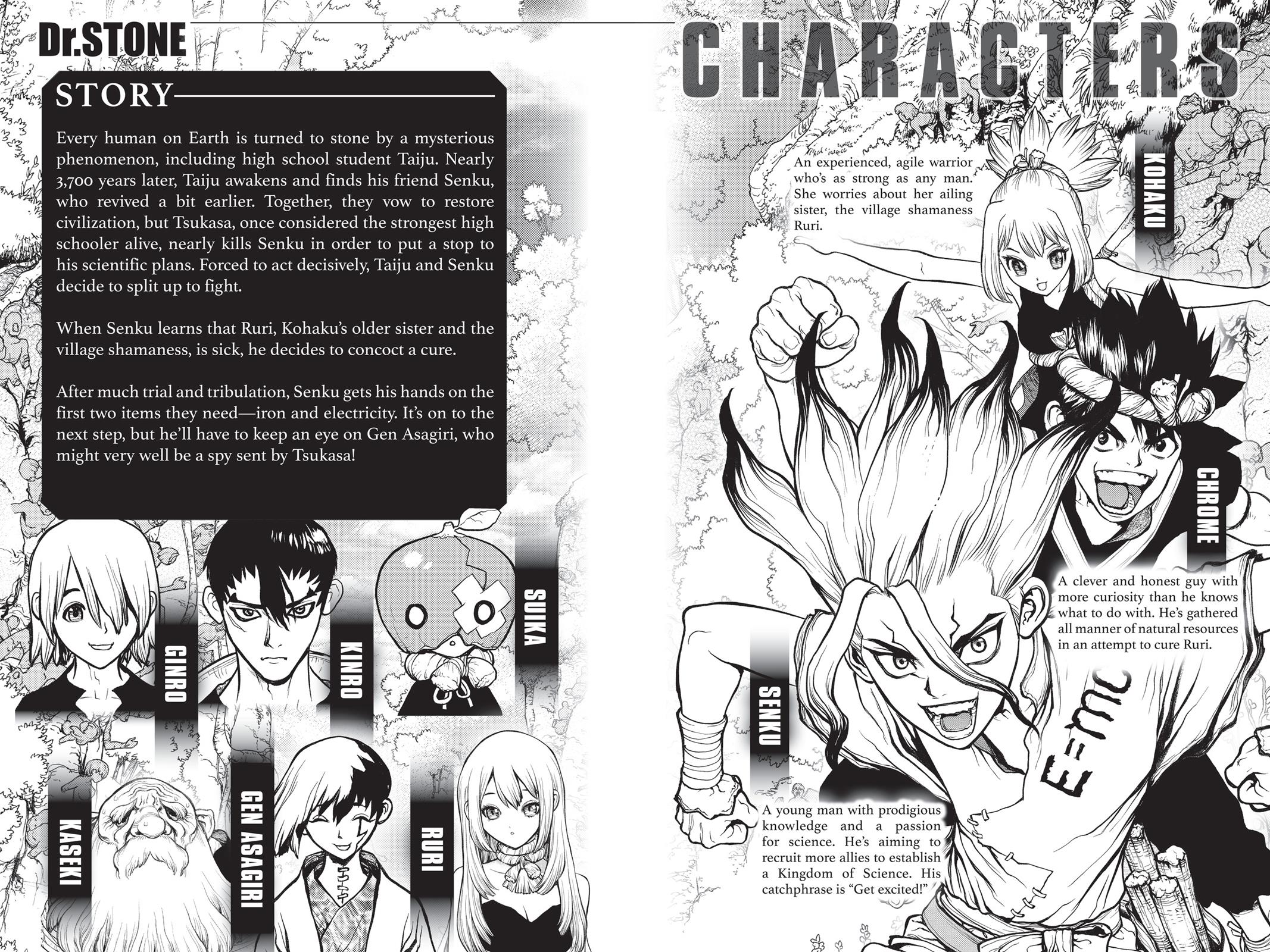 Dr. STONE Chapter 35 - Page 5