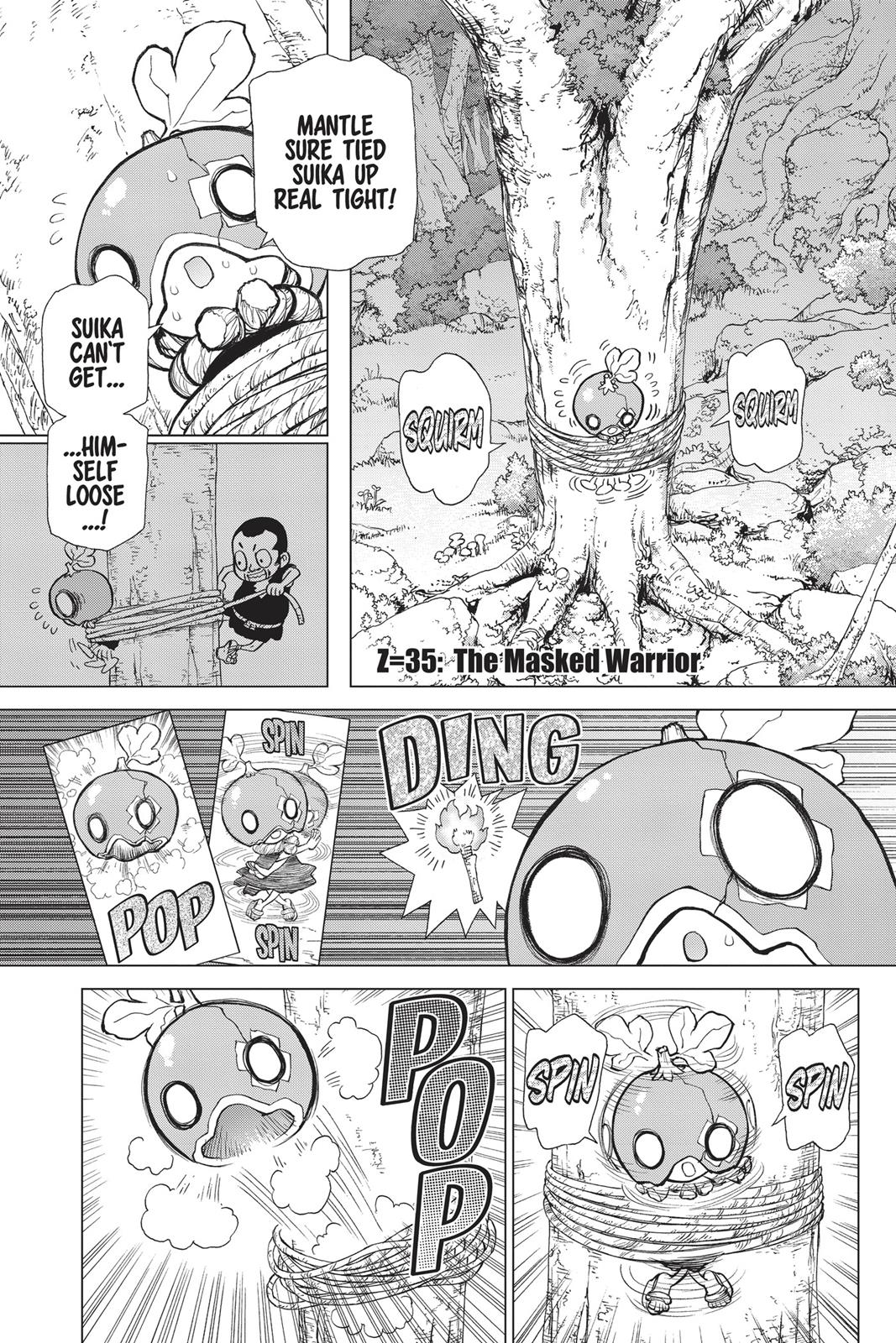 Dr. STONE Chapter 35 - Page 7
