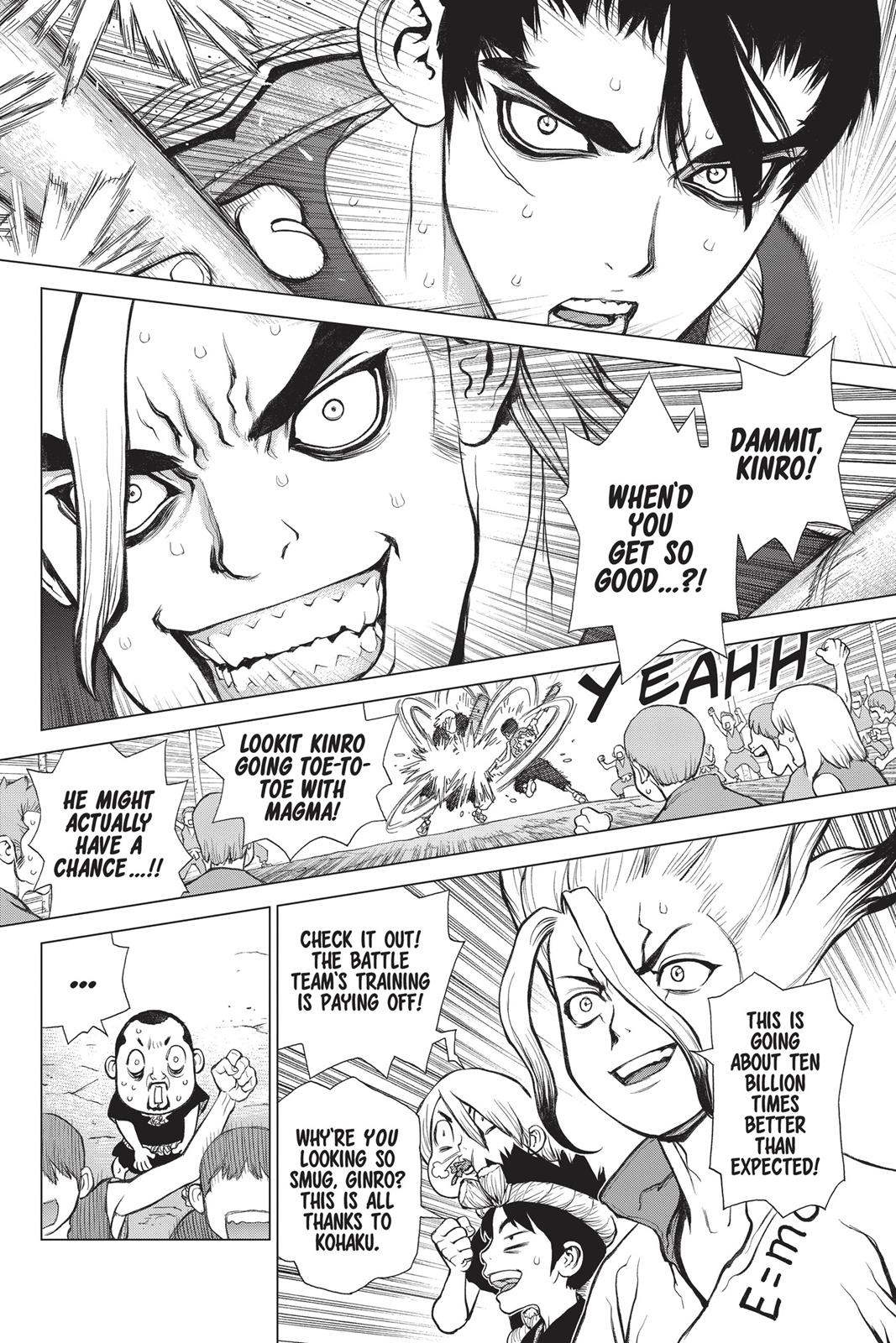 Dr. STONE Chapter 35 - Page 9