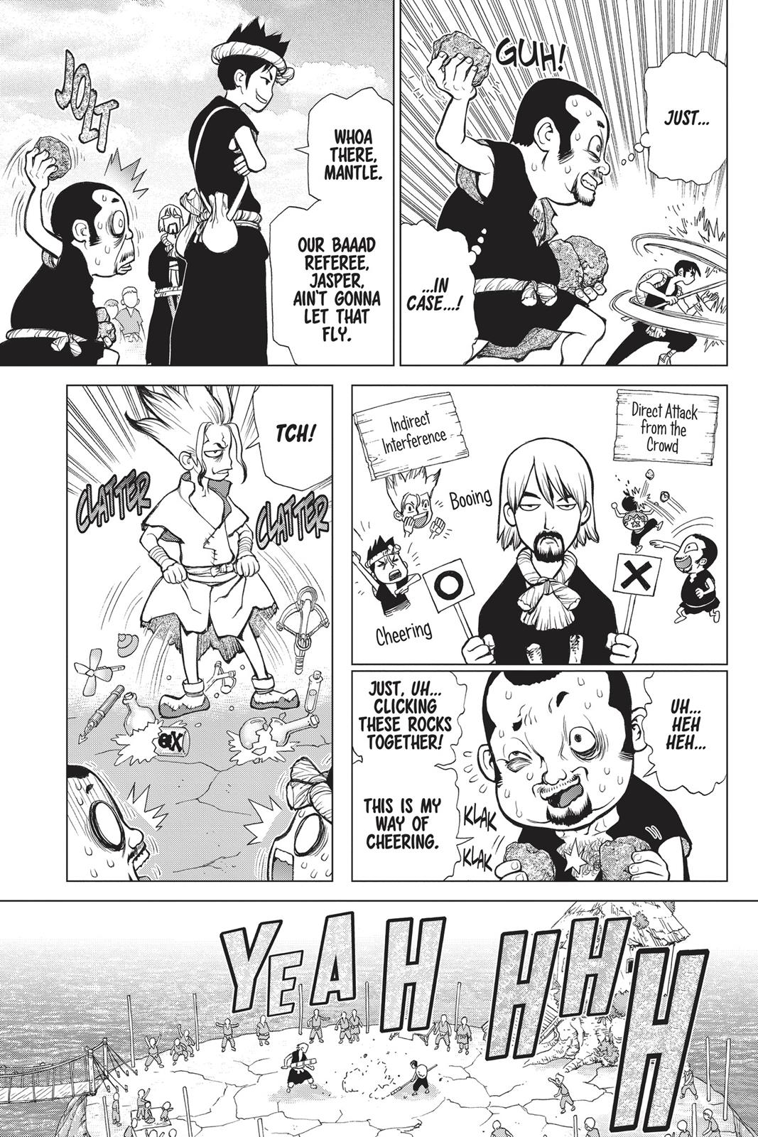 Dr. STONE Chapter 35 - Page 10