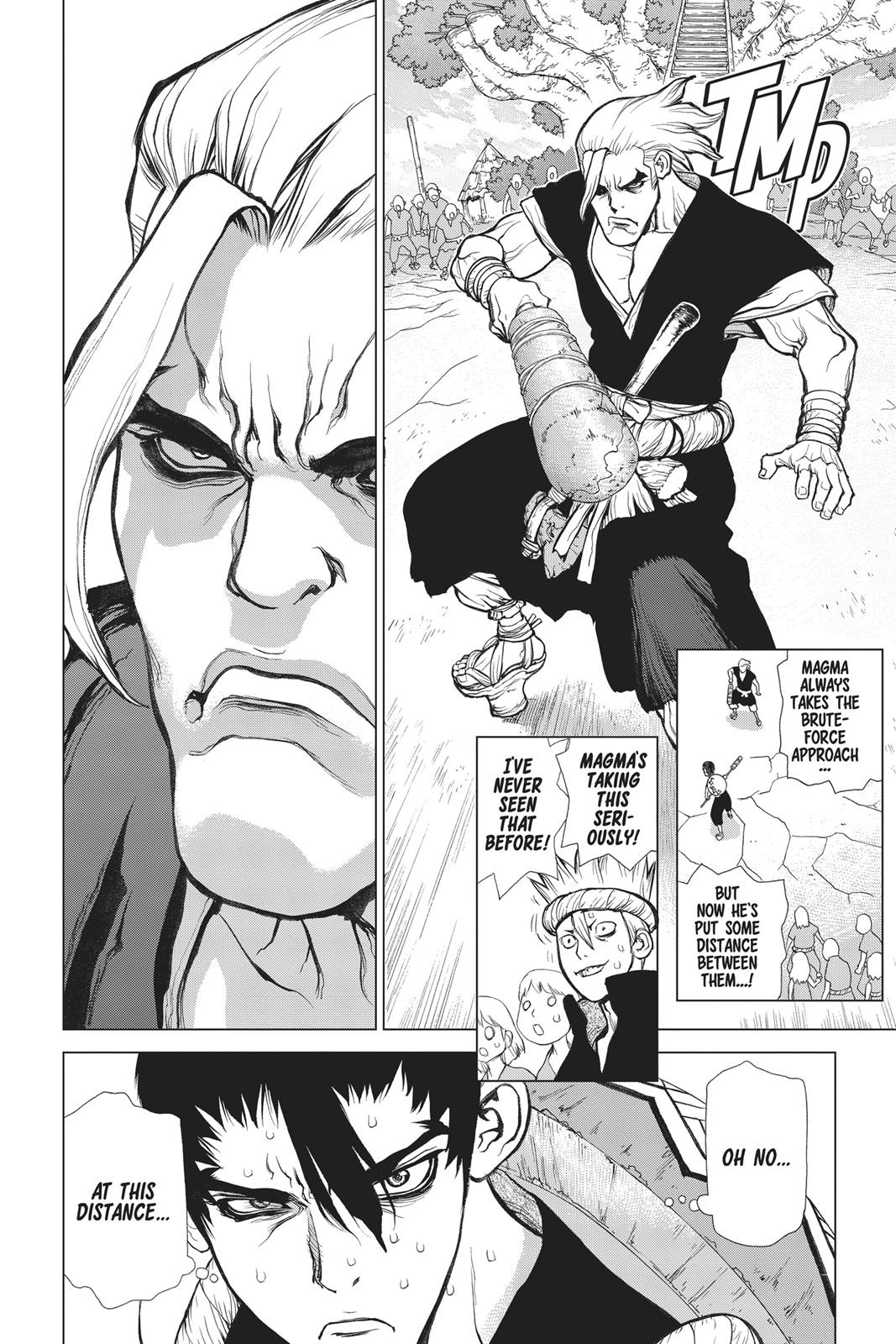 Dr. STONE Chapter 35 - Page 11