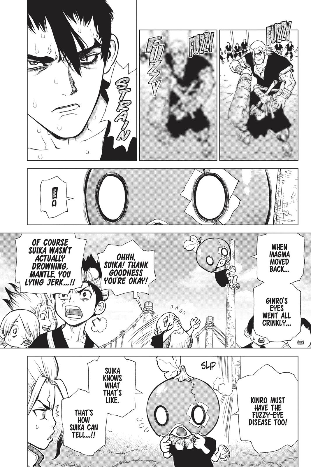 Dr. STONE Chapter 35 - Page 12