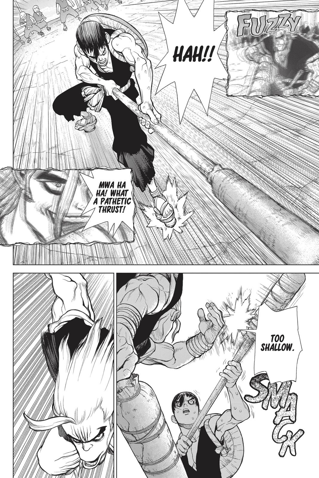 Dr. STONE Chapter 35 - Page 13