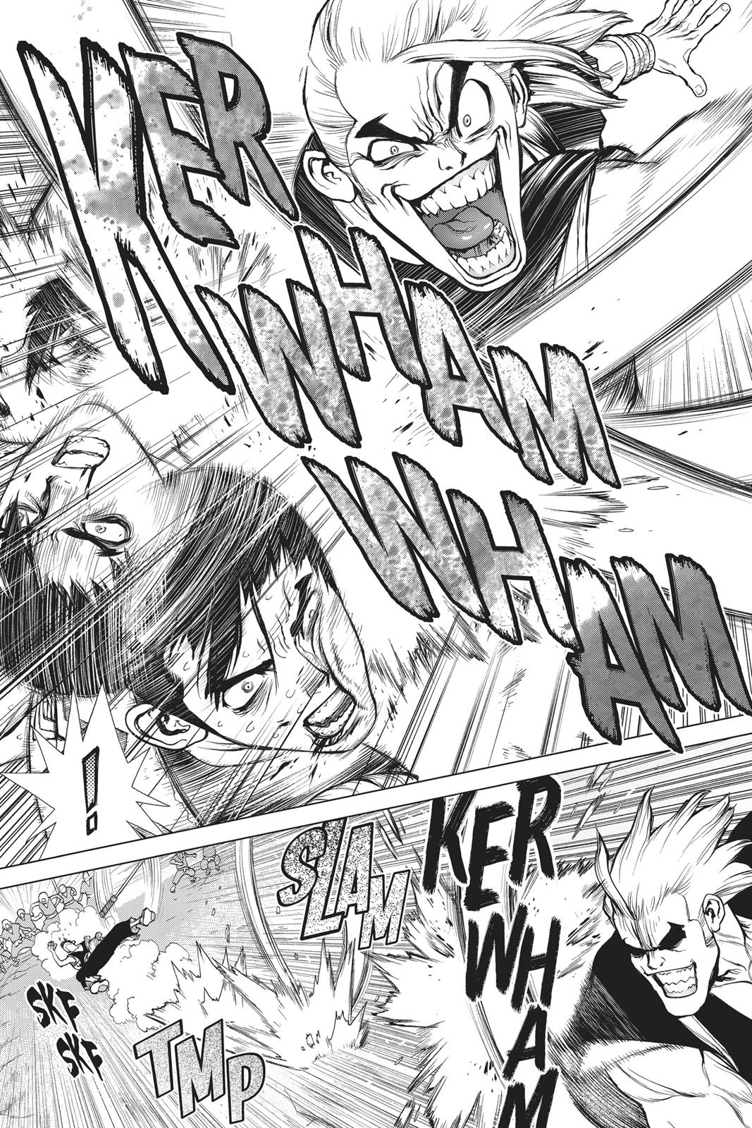 Dr. STONE Chapter 35 - Page 14