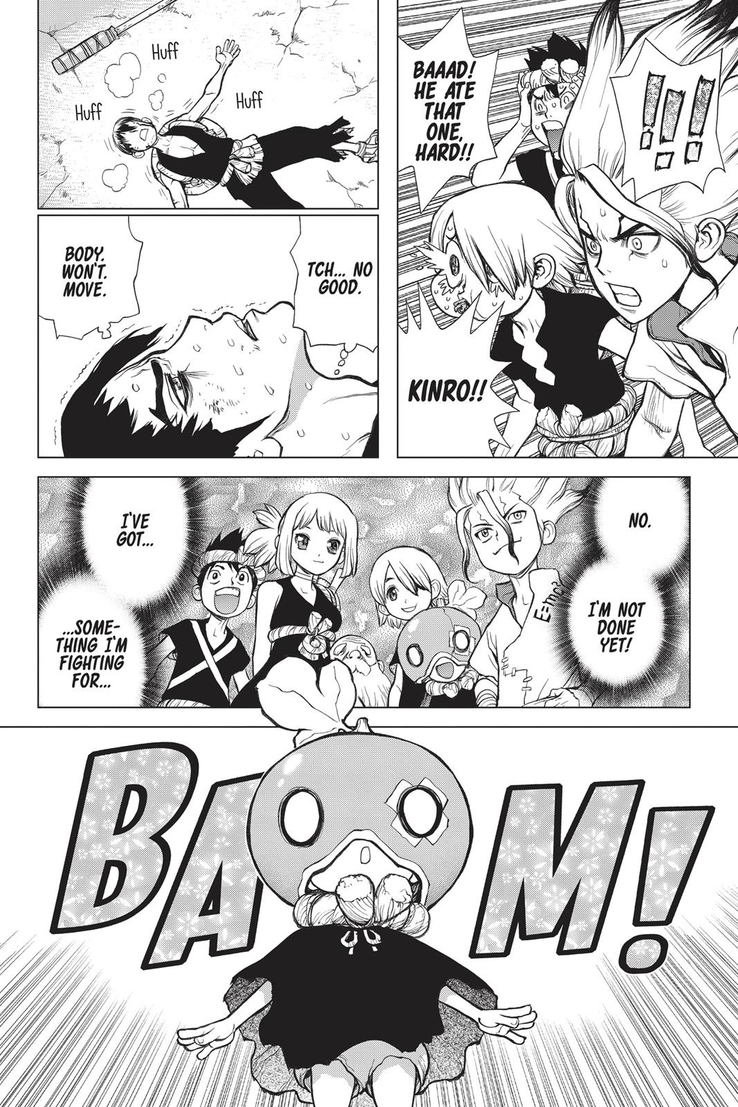 Dr. STONE Chapter 35 - Page 15