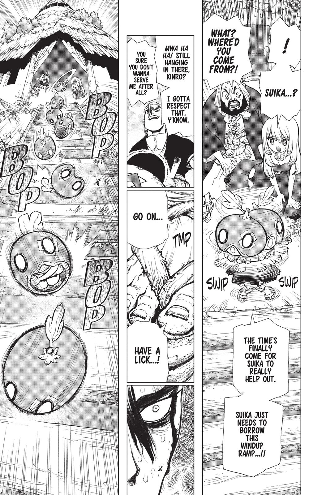 Dr. STONE Chapter 35 - Page 16