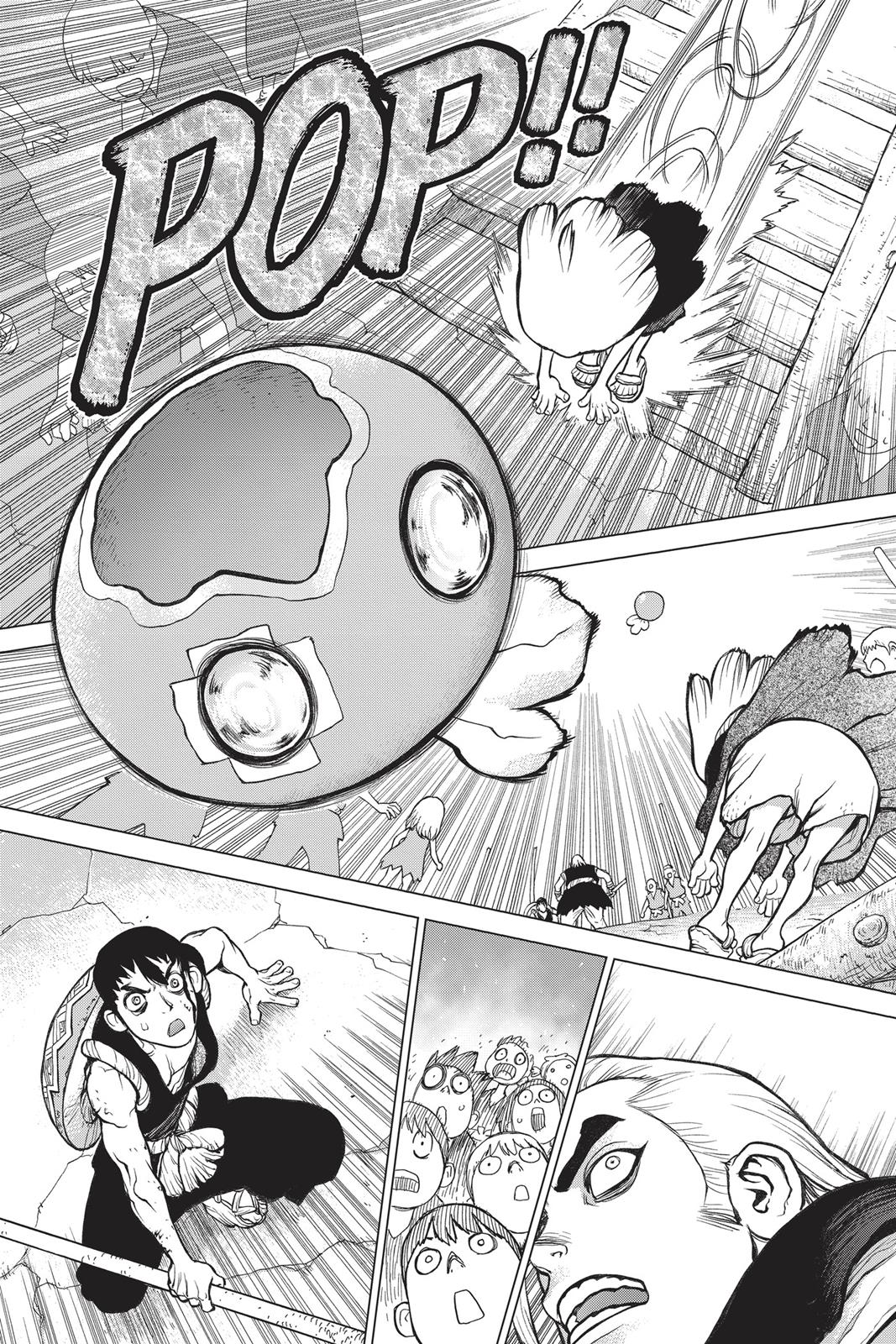 Dr. STONE Chapter 35 - Page 17