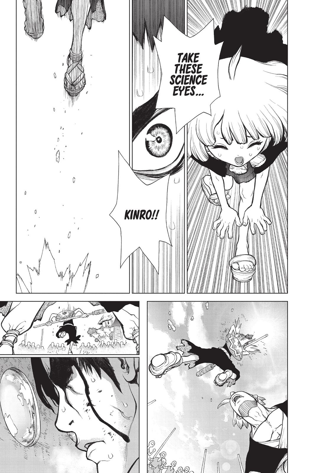 Dr. STONE Chapter 35 - Page 18