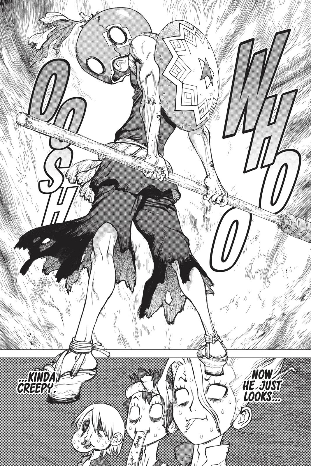 Dr. STONE Chapter 35 - Page 19