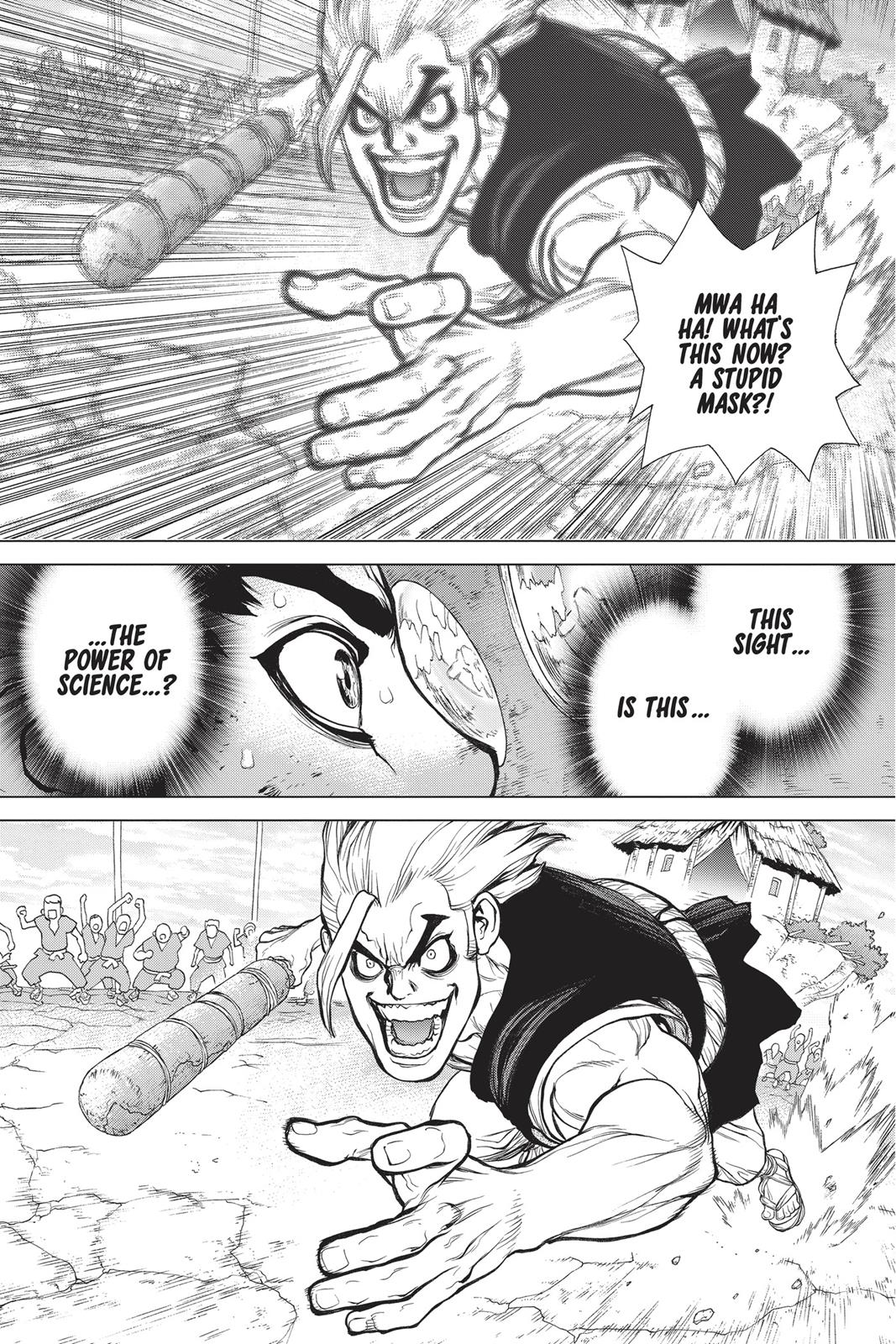 Dr. STONE Chapter 35 - Page 20