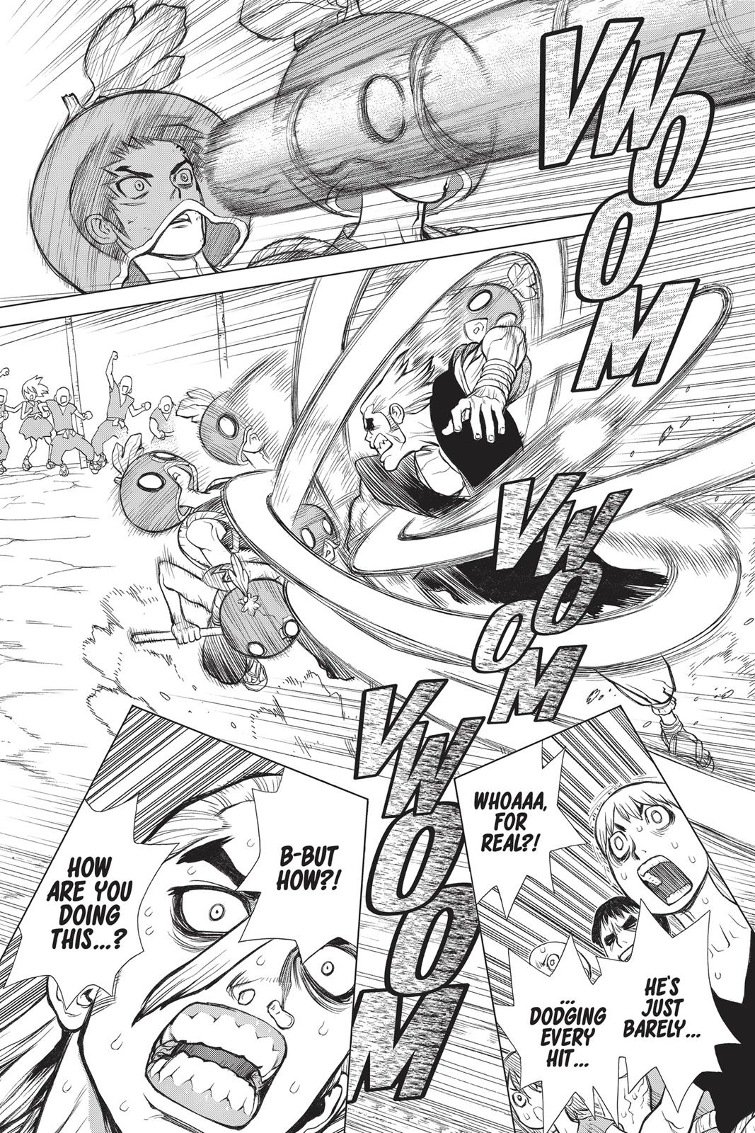 Dr. STONE Chapter 35 - Page 21