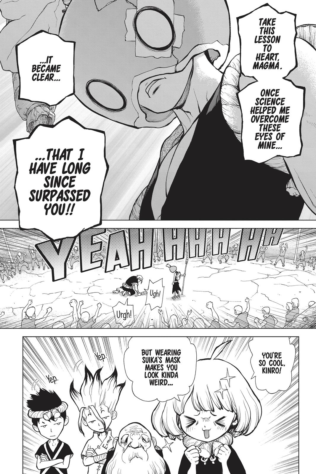 Dr. STONE Chapter 35 - Page 24