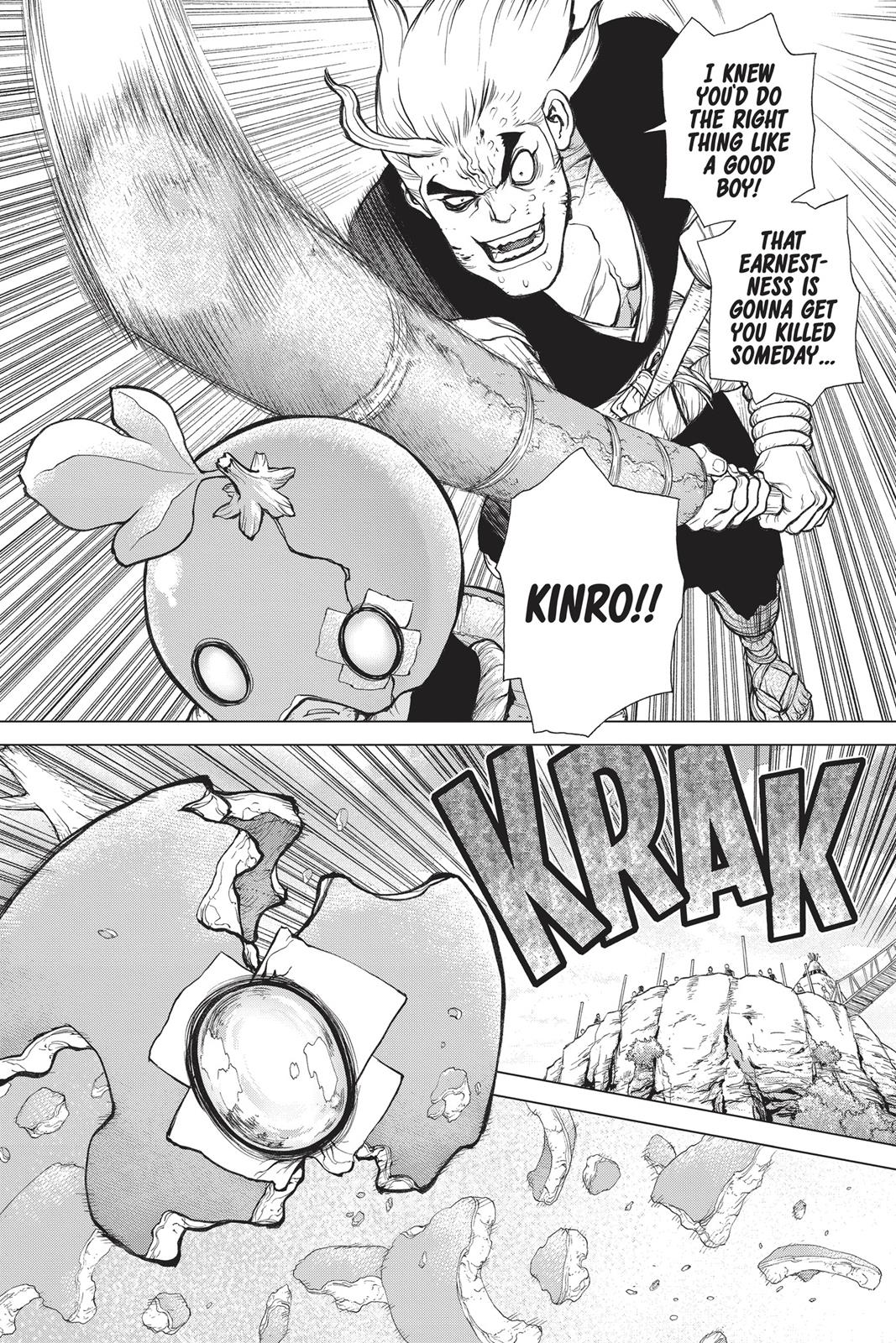 Dr. STONE Chapter 36 - Page 4