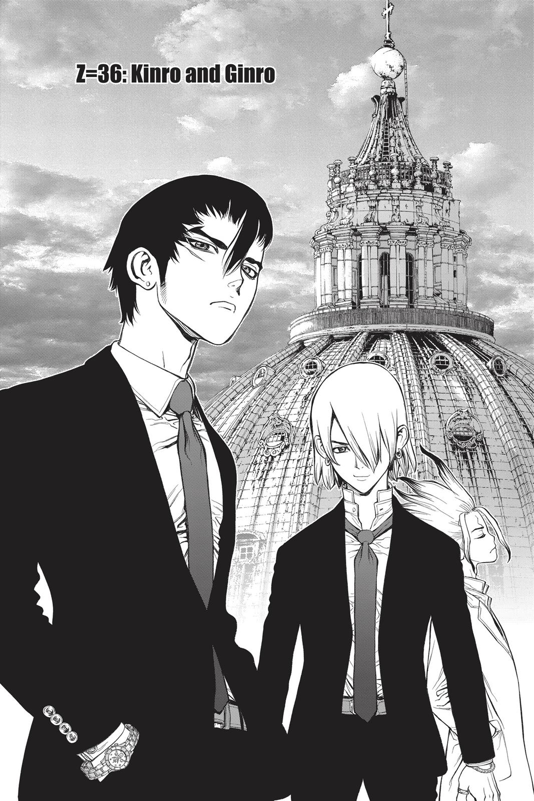 Dr. STONE Chapter 36 - Page 5