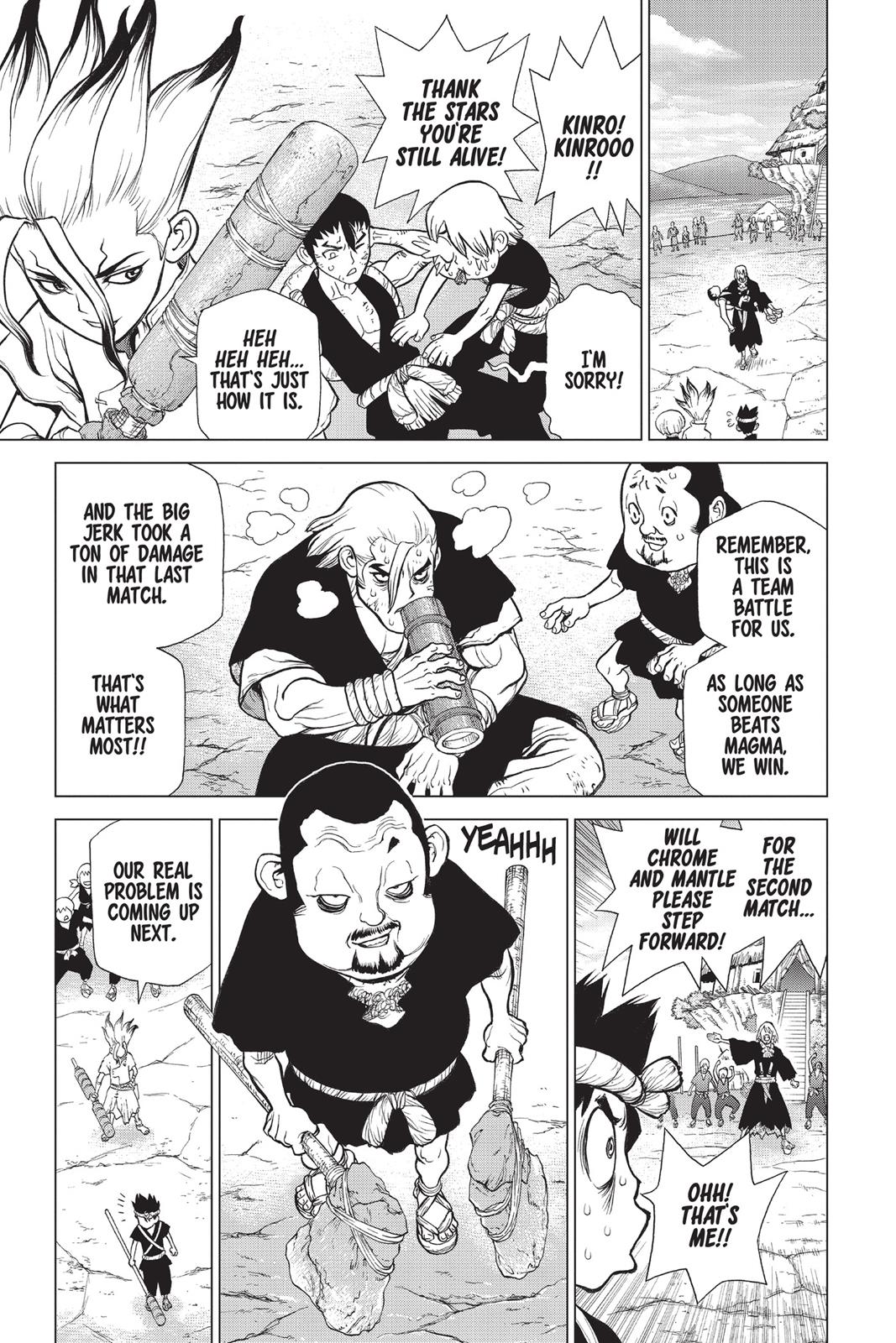 Dr. STONE Chapter 36 - Page 7