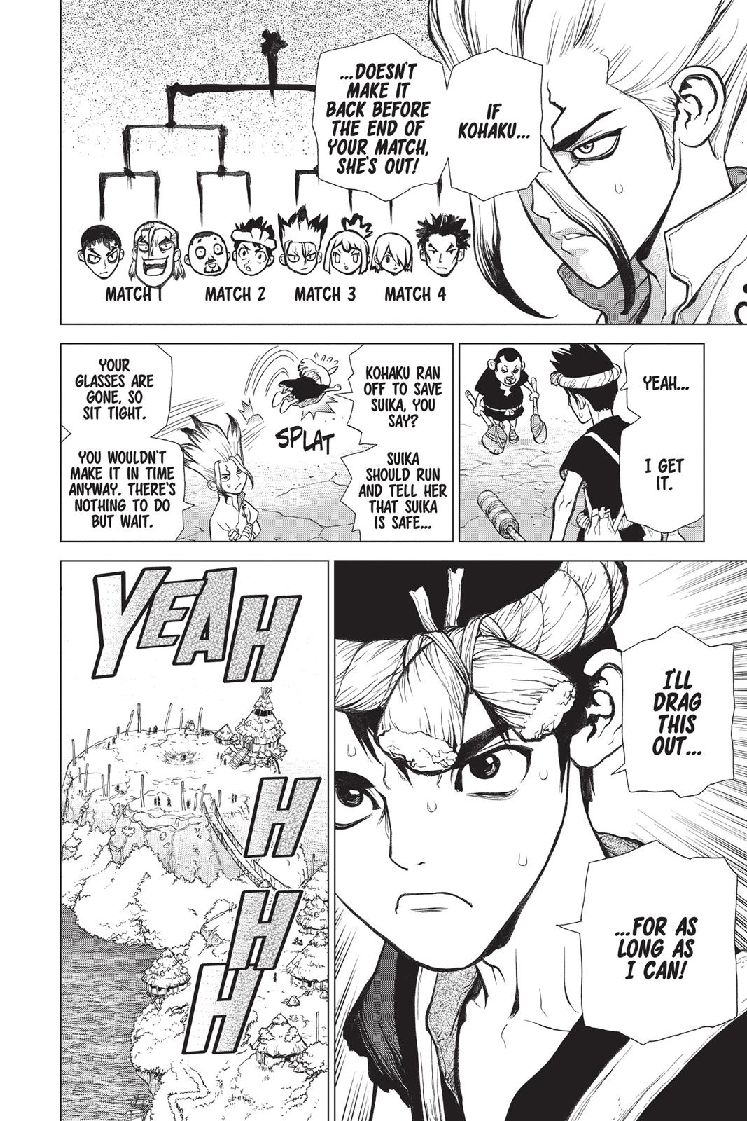 Dr. STONE Chapter 36 - Page 8