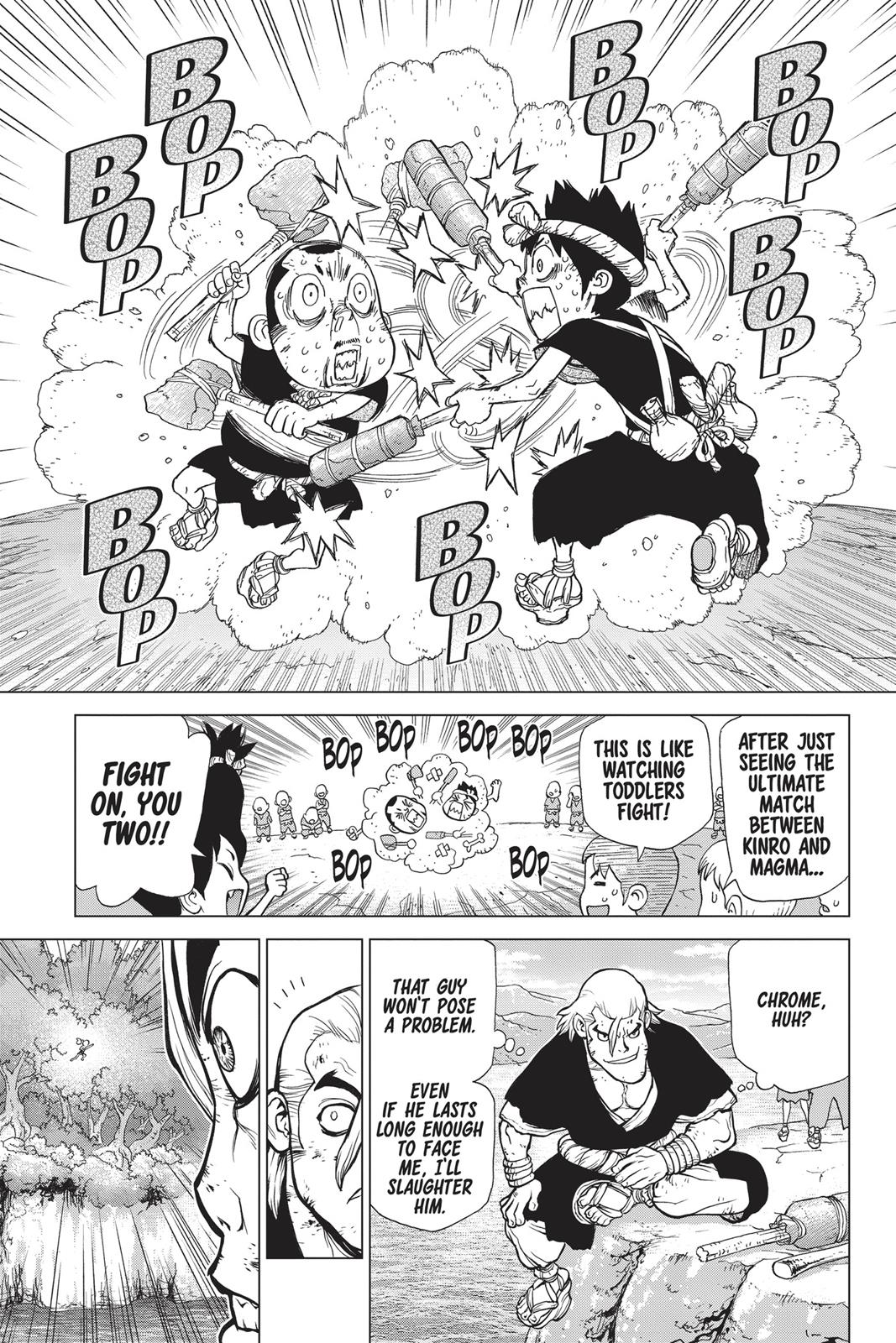 Dr. STONE Chapter 36 - Page 9