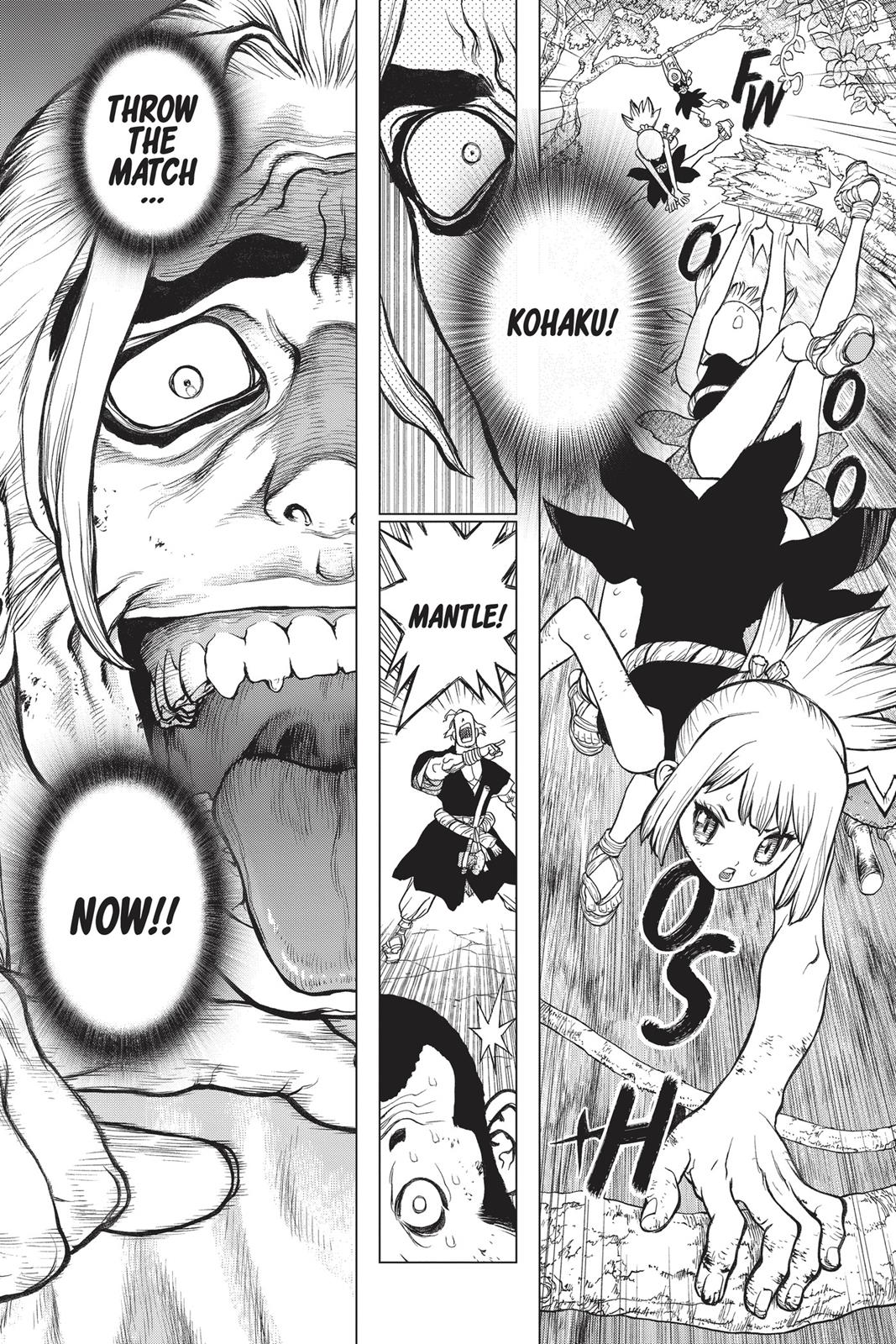 Dr. STONE Chapter 36 - Page 10