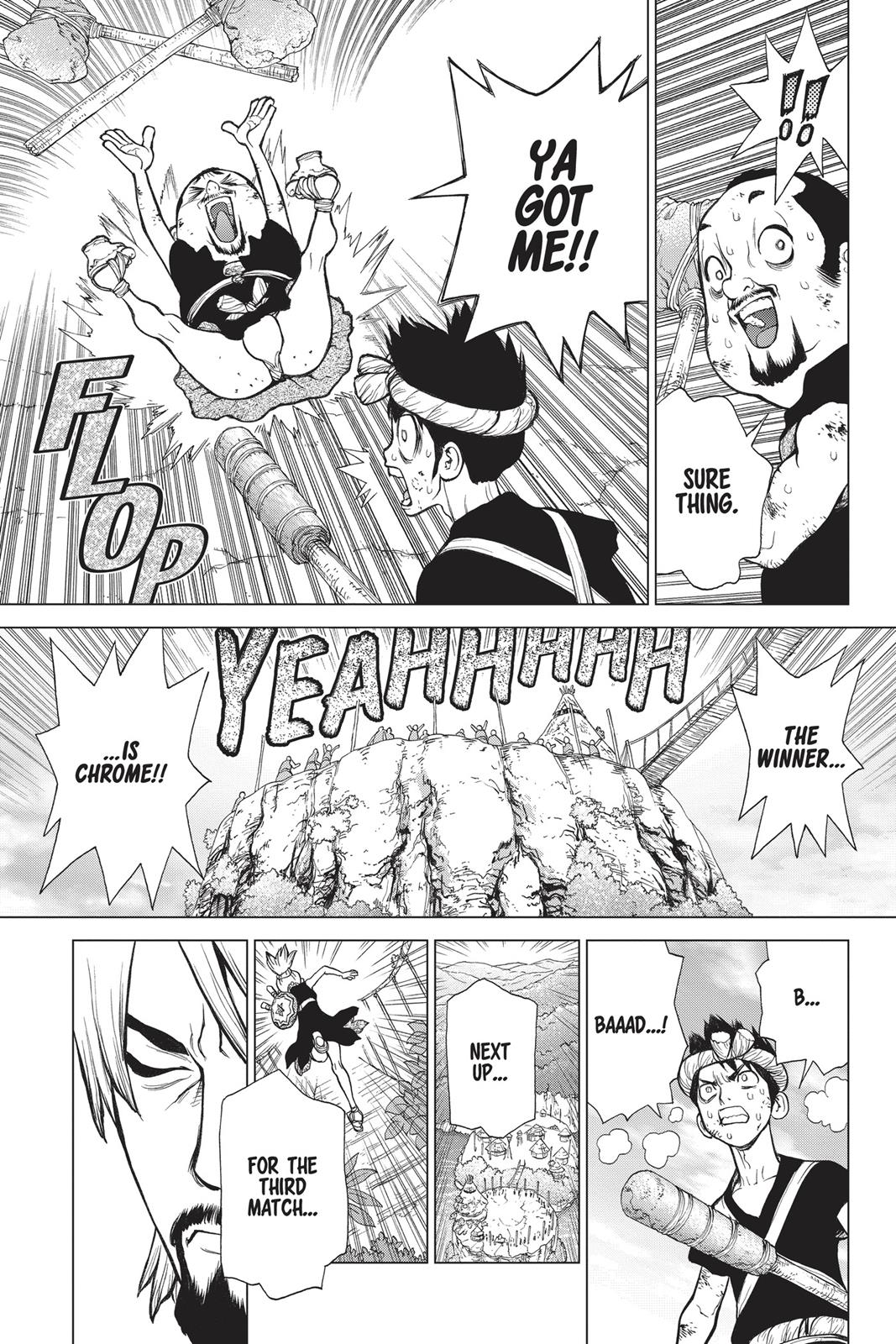 Dr. STONE Chapter 36 - Page 11